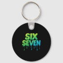 Search for number 60 keychains Six seven streetwear