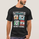 Search for photographer tshirts Camera
