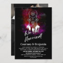 Search for dream catcher wedding invitations Boho