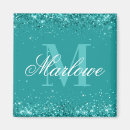Search for blue teal magnets Glitter