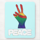 Recherche de mousepad de de paix signes Main