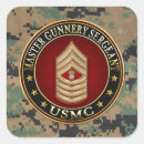 Search for military rank stickers Master gunnery sergeant 3d