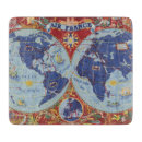 Search for world map cutting boards David rumsey