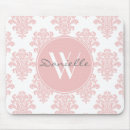 Search for damask monogram mousepads Pretty