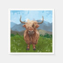 Search for highland cow napkins Funny