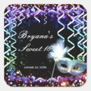 Search for masquerade masks stickers Ball