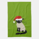 Search for christmas cat tea towels Fun