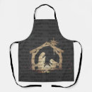 Search for nativity aprons Merry christmas
