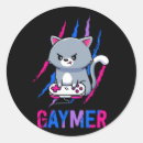 Search for gaymer stickers Insert coin to play