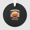Search for pumpkin pie ornaments Make halloween great again