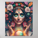 Search for magical crystal ball posters Gypsy