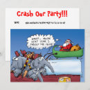 Search for cartoon dinner invitations Party