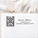 Search for art deco damask return address labels Victorian