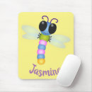 Search for cute dragonfly mousepads Insect