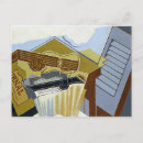 Recherche de juan gris cartes postales Guitare