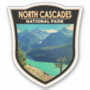 Search for cascades stickers North cascades national park