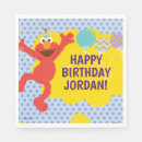 Search for elmo birthday napkins Pattern
