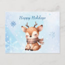 Recherche de noël bleu cartes postales Capricieux