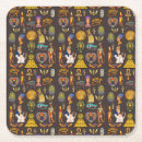 Recherche de hiéroglyphe dessous de verres Pharaon