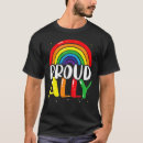 Search for proud ally tshirts Gay