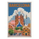 Recherche de barcelones posters Espana