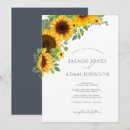 Recherche de boho sunflowers mariage invitations Rustique