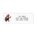 Search for bands return address labels Cute