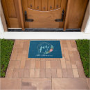 Search for elegant doormats Calligraphy script