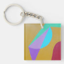 Search for bright colored keychains Colorful
