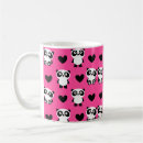 Recherche de motif panda tasses Mignon