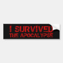 Search for rapture bumper stickers May