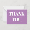 Search for elegant lilac cards Typography