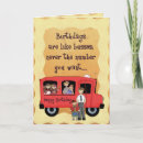 Search for bus birthday cards Funny