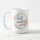 Search for best teacher ever mugs Appreciation