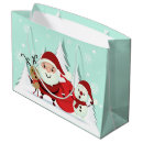 Search for snowman gift bags Illustration