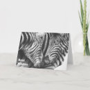 Search for zebra birthday cards Illustration