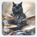Recherche de chat jaune autocollants Yeux jaunes