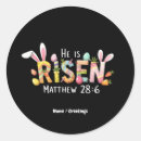 Search for easter celebration stickers Risen