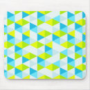 Recherche de triangle tapis souris Blanc