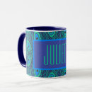 Search for green eye mugs Blue