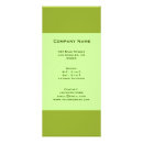 Search for simple designs rack cards Professional
