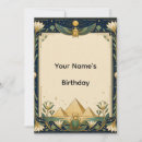 Search for egyptian birthday invitations Pharaoh