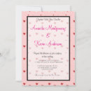 Search for retro valentines day invitations Heart