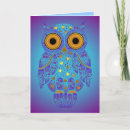 Search for animal halloween cards Owl