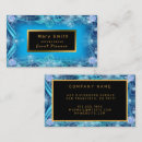 Search for gold text business cards Floral