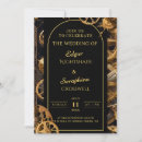Search for clockwork invitations Steampunk