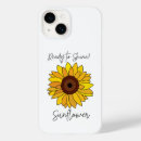 Search for sunflower cases Typography