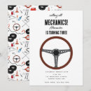 Search for mechanic invitations Garage