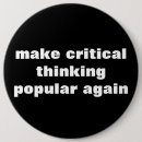 Recherche de pensée badges Penser