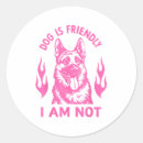 Search for funny german stickers Shepherd